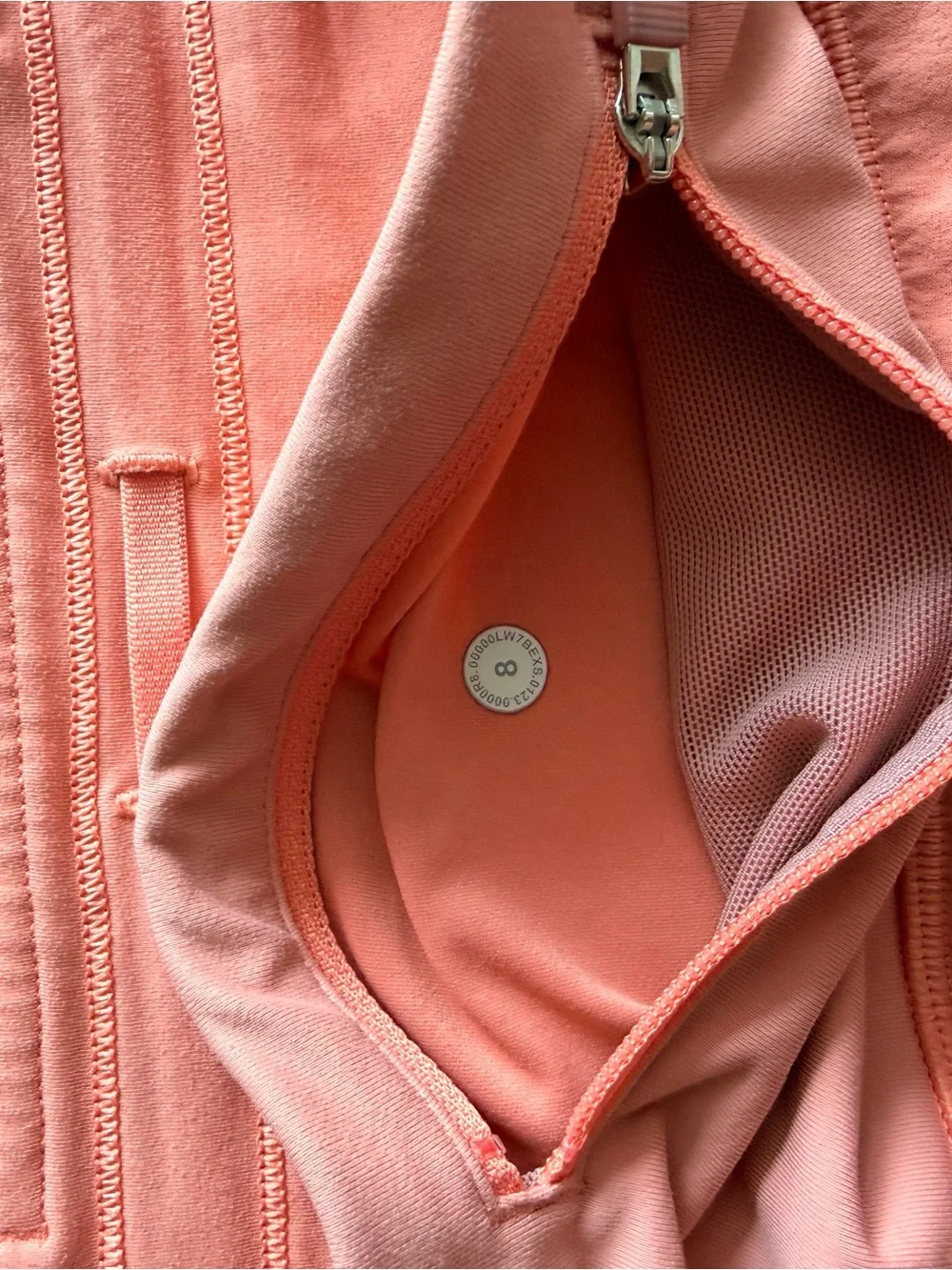 lululemon athletica Coral Pink Run Shorts